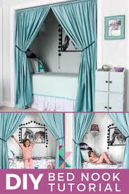 You will find decorative ceiling medallions in the local home improvement shops. How To Turn A Closet Into A Bed Nook Designertrapped Com