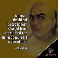 Defense department officials explained this initial strike as cutting off the head of the snake. this is a legitimate strategy in war: Best Chanakya Quotes Famous People S Quote Series