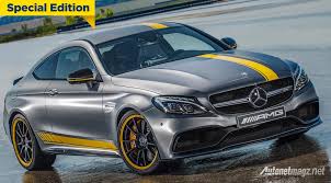 Mercedes Benz C63 Amg Coupe Edition 1 Dirilis Bersamaan Dengan Versi Balap Dtm Keren Autonetmagz