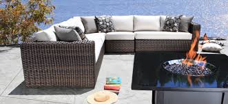 Outdoor Sectional Wicker Patio Furniture Louvre Luxury Outdoor Sectional In Toronto Luxury Patio Furniture Furniture Arrangement Porch Furniture