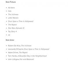 Predictions for best picture, best actor, best actress oscar predictions 2021: 2021 Oscars Way Too Early Predictions In Best Picture