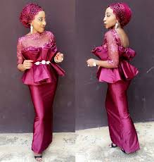 Image result for Aso ebi styles