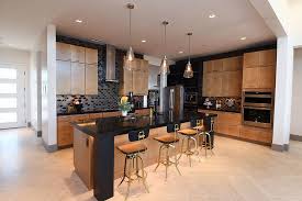 a kohler smart faucet on the kitchen