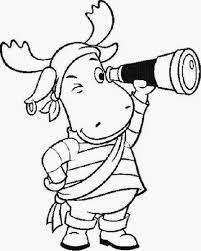 The backyardigans coloring pages will not be rejected by your kids. Nick Jr Backyardigans Coloring Pages