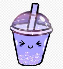 A combination of thai tea and bubble tea, this easy boba tea recipe is fun, delicious, and the learn all about boba and how to make thai bubble tea right at home using just a handful of simple. Boba Bubble Tea Purple Kawaii Drink Sticker By Sophia Boba Tea Aesthetic Purple Drawing Png Bubble Tea Transparent Free Transparent Png Images Pngaaa Com