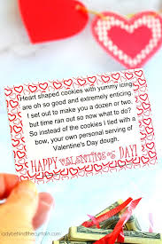 Valentine S Day Dough Money Gift For Kids Gift Bag Topper The full pdf version containing all the worksheets, illustrations, story, and space to work on your money, without the need to store a book on your shelf!