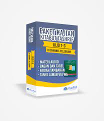 Check spelling or type a new query. Paket Kajian Kitabut Tashrif Program Mufid