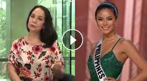 Gloria diaz (gloria maría aspillera díaz) born on march 10th 1951 became the first ever filipina to win the miss universe title in 1969 at the 18th edition of the global pageant held in miami beach, florida. Watch Gloria Diaz Says Maxine Medina Is Saling Pusa At Miss Universe 2016 Zeibiz
