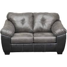 Gregale sofa signature design by ashley 9160338 gregale coffee collection. Gregale Slate Two Tone Loveseat 9160535 Ashley Furniture Afw Com