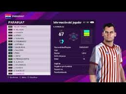 47 715 просмотров 47 тыс. Seleccion De Paraguay Pes 2020 Youtube