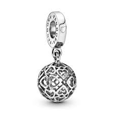 Entdecke unsere lieblinge ♥ gratis versand ab € 75 rechnungskauf 30 tage rückgaberecht Pandora Kettenanhanger Pandora Anhanger Hearts Silver Online Kaufen Otto