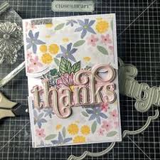 As a close to my heart consultant, i have learned many ways to preserve memories, share happiness, and leave heartprints in whatever i do. 60 Ctmh Thank You Cards Gifts Inspiration Ideas In 2021 Handmade Thank You Cards Close To My Heart Thank You Cards