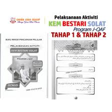 Check spelling or type a new query. Pelaksanaan Aktiviti Kem Bestari Solat Program J Qaf Tahap 1 Tahun 1 2 3 Edisi 2020 Fargoes Shopee Malaysia