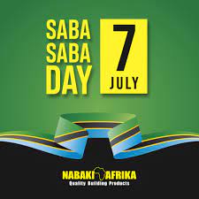 Saba saba means seven seven in swahili, the national language of tanzania. Nabaki Afrika Ltd On Twitter Wishing All Our Fellow Tanzanians A Happy Saba Saba Day Sabasaba Sabasabaday Nabakiafrika Tanzania