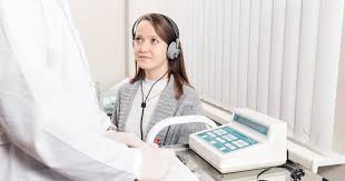 hearing loss at the doctor