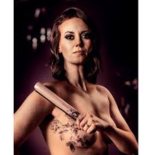 But breast cancer survivors are tough women. Ghd Partners With Mastectomy Tattoo Artist David Allen To Support Breast Cancer Survivors Behindthechair Com