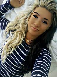 See more ideas about hair, natural hair styles, hair styles. Hmmm I Wonder What This Looks Like On A Day To Day Basis Two Toned Hair Hair Styles Hair Beauty