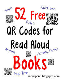 Free Qr Codes For Read To Me Books In 2020 Kindergarten Listening Center Qr Code Books Qr Code Listening Centers