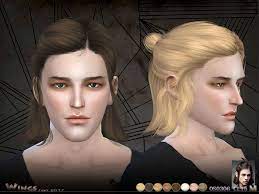 The Sims Resource Os0306 Mf Hair By Wings Sims Sims 4 Hairs Http Sims4hairs Com The Sims Resource Os030 Sims 4 Hair Male Sims Hair Long Hair Styles Men