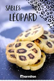 Sable Leopard Recette Recette Sable Recettes De Cuisine Recette