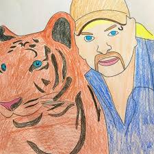 Out of the entire population of tigers in the wild, only about 3% are left, and 97% were completely wiped out in a period. Free Netflix Tiger King Coloring Pages And Activities