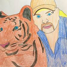 Once you have colored these cute tiger coloring pages for kids and adults you might like these. Free Netflix Tiger King Coloring Pages And Activities