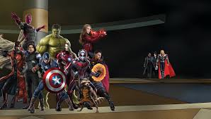 Avengers cinema dragon ball film movies. Team Avengers In The Tournament Of Power By Arcgaming91 On Deviantart