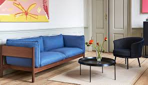 Wohnlandschaft apollonia u form led sofa. Tapis Carpet Hay B 80 Chestnut Blue Chestnut Amp Blue W 80 X L 200 Cm Hay 508031