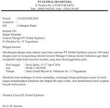 Sehubungan dengan agenda rapat rutin yang diadakan setiap bulan, maka bersama surat ini kami mengundang seluruh anggota osis sma taruna bangsa untuk dapat memenuhi undangan karena banyaknya hal yang perlu dibahas dan perlu dimusyawarahkan. 18 Contoh Surat Undangan Rapat Resmi Terbaru Terlengkap 2021