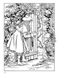 Check spelling or type a new query. Secret Garden Coloring Book Pages Free