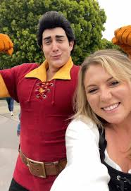 Girl Gets Rejected by Gaston at Disney