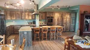 Rustic kitchen cabinets are now the hottest trend in 2019. Custom Rustic Kitchen Cabinets Vienna Woodworks