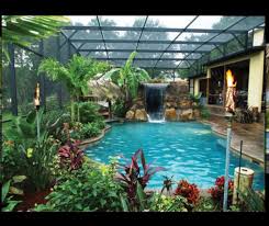 This Is Exactly What I Need In The Backyard Simple Pool Indoor Swimming Pool Design Indoor Pool Design