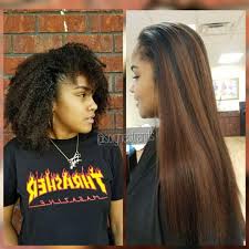 Curly Hair Straighten Natural Colored Long Hair Brown Ombre Friendly Natural Hair Styles Straightening Natural Hair Hair Styles