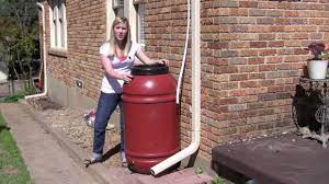 Check back for more details. 55 Gallon Recycled Rain Barrel Youtube