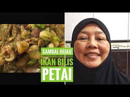 Sedap dimakan bersama nasi panas #semuabolehmasak. Sambal Hijau Ikan Bilis Petai Simple Dan Meletop Youtube