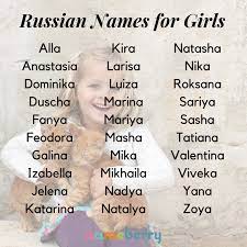 We did not find results for: 100 Russian Baby Girl Names Russian Baby Girl Names Baby Names