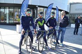 O crea tu cuenta en rafa nadal academy. Nairo Bala Andrey Visit Rafa Nadal Academy By Movistar Movistar Team