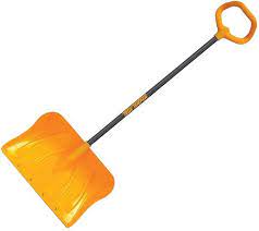 Ames ames uniontools 1681500 snow scoop polyethylene blade wood handle 46 in oal. True Temper 1627300 Mountain Mover Snow Shovel 18 Inch Buy Online In Bahamas At Bahamas Desertcart Com Productid 13832420
