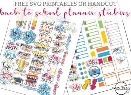 planner printable stickers free printable planner stickers