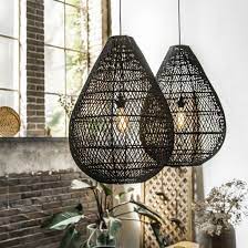 Maybe you would like to learn more about one of these? Large Black Rattan Pendant Light