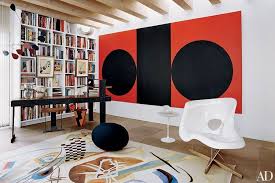 Charles And Ray Eames S Greatest Hits Home Libraries Contemporary House Office Interiors