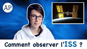 On peut la voir car ses panneaux solaires. Comment Observer Facilement L Iss A L Oeil Nu 4 30 Youtube