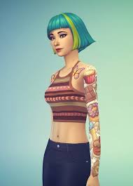 You can get tattoos in sims 4 one of two ways: Cute Tattoo By Tigodepresso From Mod The Sims Sims 4 Downloads