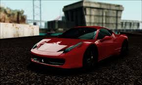 Maybe you would like to learn more about one of these? Gta San Andreas 2010 Ferrari 458 Italia Standard Wheel Mod Gtainside Com