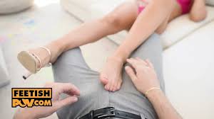 POV - Cumming all Over Your Busty Foot Slut Karina King: Anal Anal Porn