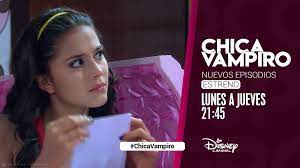 Disney Channel estrena esta noche los nuevos episodios de 'Chica  Vampiro'