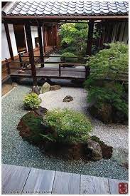 Serene Peaceful Balanced Simple Words That Describe The Zen Garden The Traditional Japanese La Zen Garden Design Backyard Zen Garden Japanese Garden Design