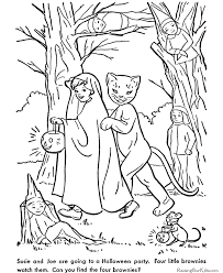 By best coloring pagesoctober 20th 2017. Free Scary Halloween Coloring Pages Coloring Home