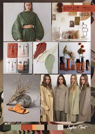 Following unprecedented events in a constantly changing world, we are entering an era of transformation that promises to be an intensely challenging and exciting time for men's fashion. Aromatic Tones Ss22 Fashion Colors Trend By Angelina Cleret Color Trends Fashion Fashion Trending Moodboard Fashion Trend Forecast